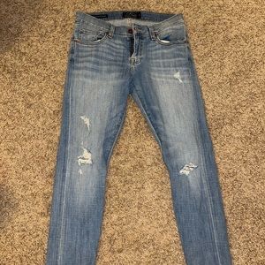 Lucky Brand Sienna Slim Boyfriend jeans